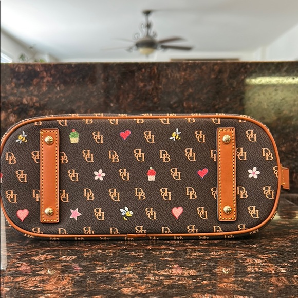 ✨NEW✨Dooney & Bourke NOVELTY GRETTA ZIP ZIP Satchel - Picture 10 of 16